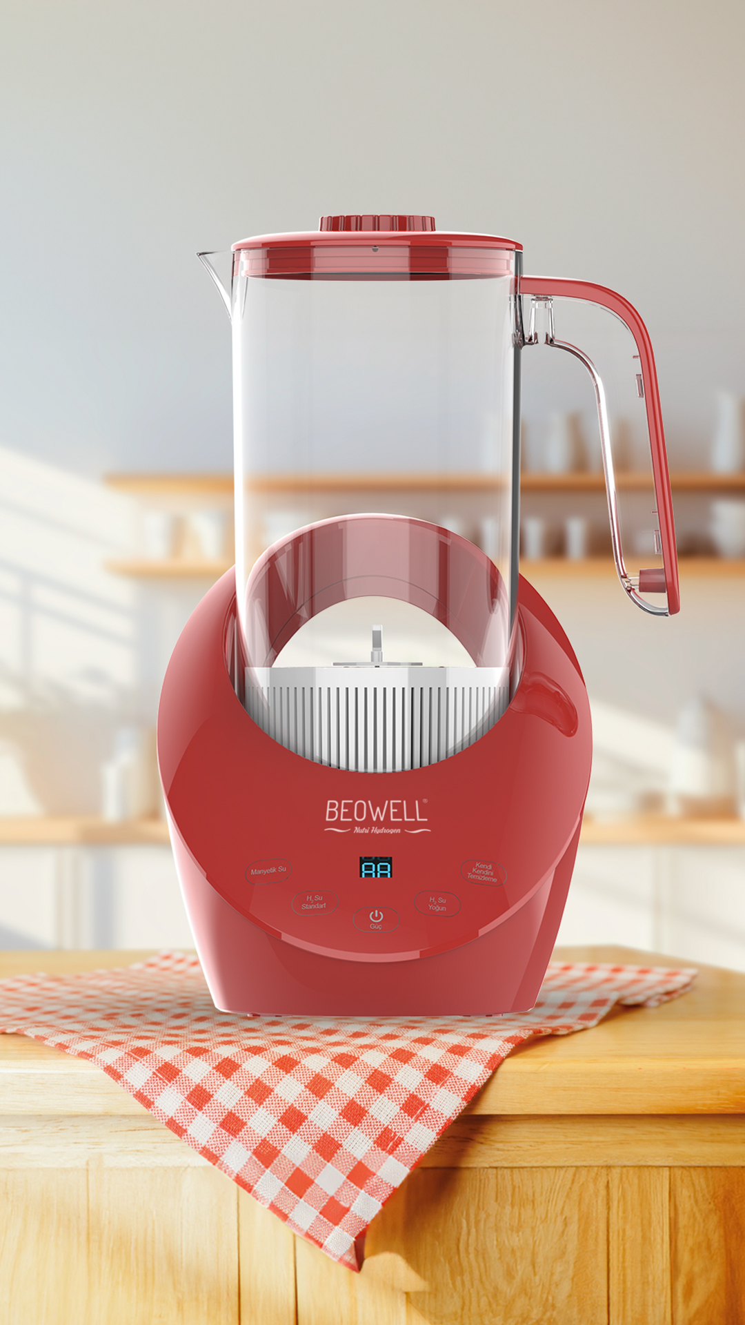 BEOWELL - NUTRİ HYDROGEN 