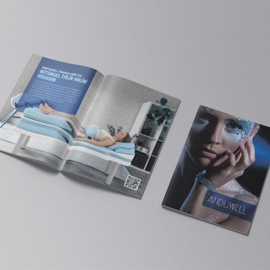 ANDUWELL 4 PROFESSIONAL KATALOG 2 PAKET 30 ADET- 2 PAKET BROŞÜR 80 ADET 